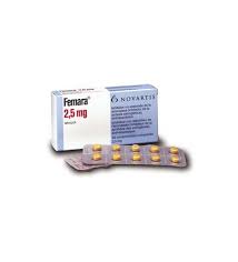 Verpakking Femara (Letrozole)