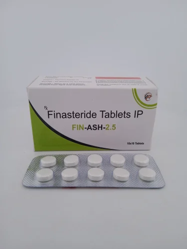 Doosje met strip Finasterid 2,5 mg