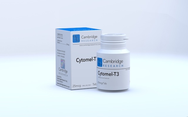 T3 Cytomel 50 tabs