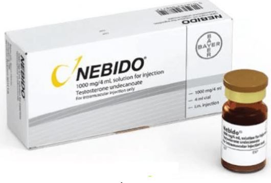 Vial Nebido (Testosterone Undecanoate)