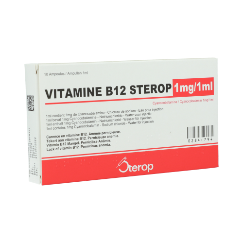 Vitamine B12 injecties