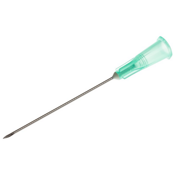 Injection needle 21G green 0.8x40 mm