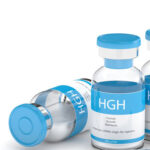 HGH human growth hormone vials