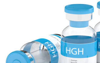 HGH human growth hormone vials