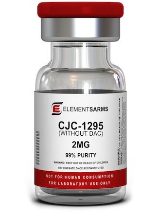 CJC-1295 NO DAC 2 mg vial
