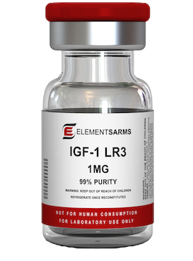 Vial met IGF-1 LR-3