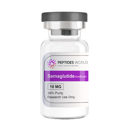 Vial Semaglutide 10 mg peptide